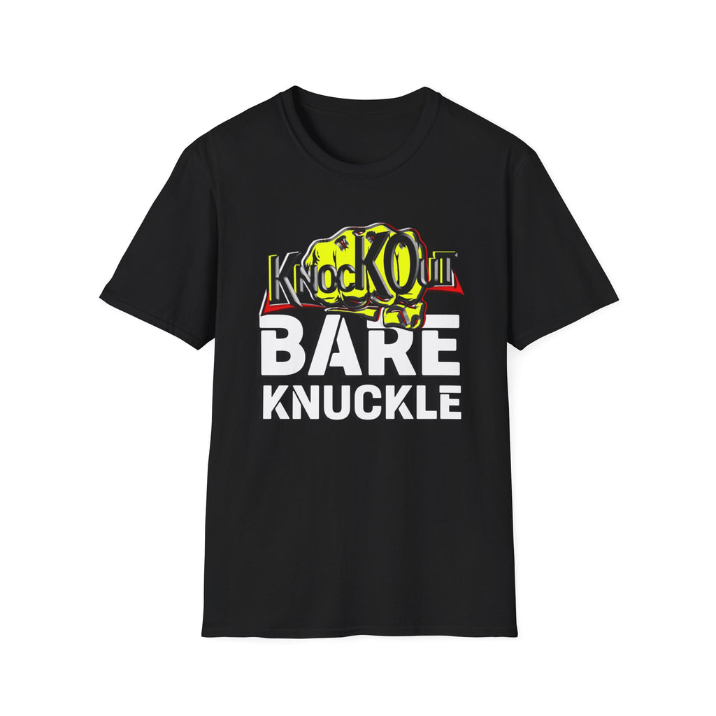 KnocKOut Bare Knuckle Unisex Softstyle T-Shirt