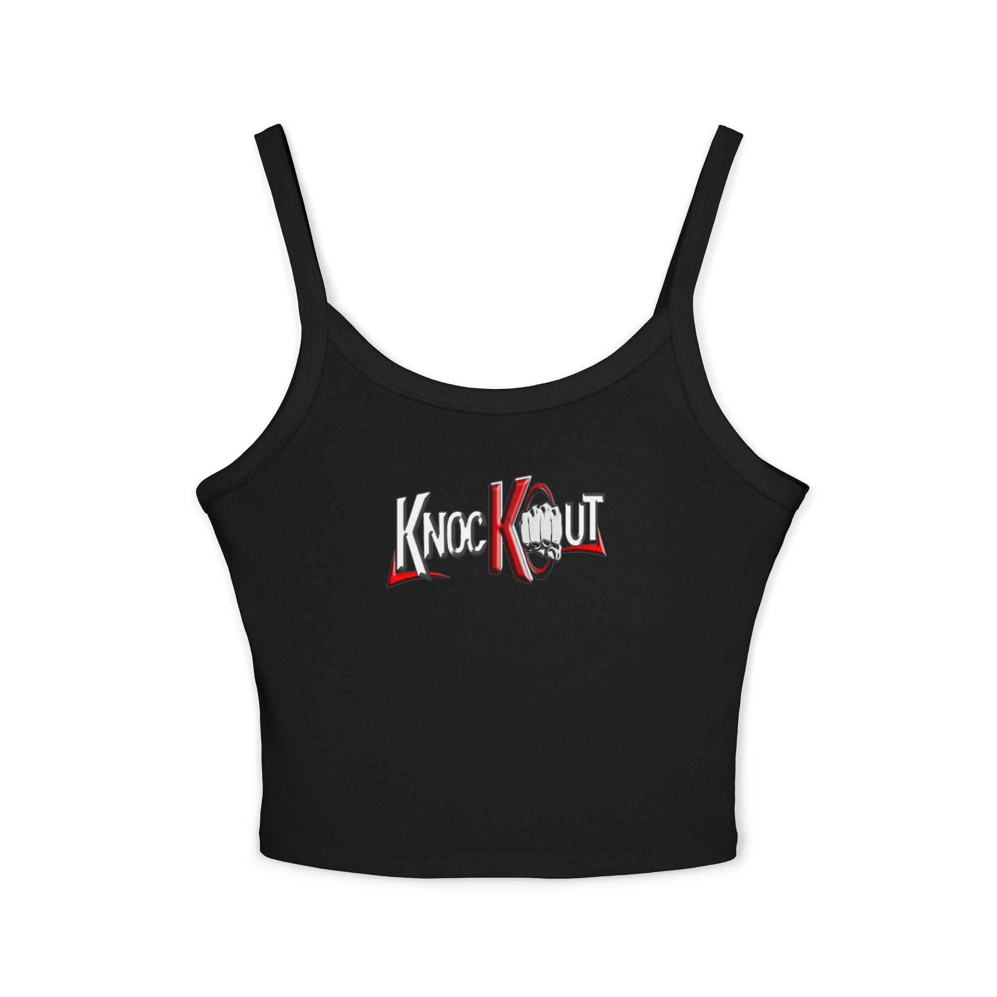 KnocKOut  Women's Spaghetti Strap Tank Top