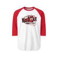 Free Shipping KnocKOut Unisex Three-Quarter Sleeve Raglan Shirt