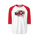 Free Shipping KnocKOut Unisex Three-Quarter Sleeve Raglan Shirt