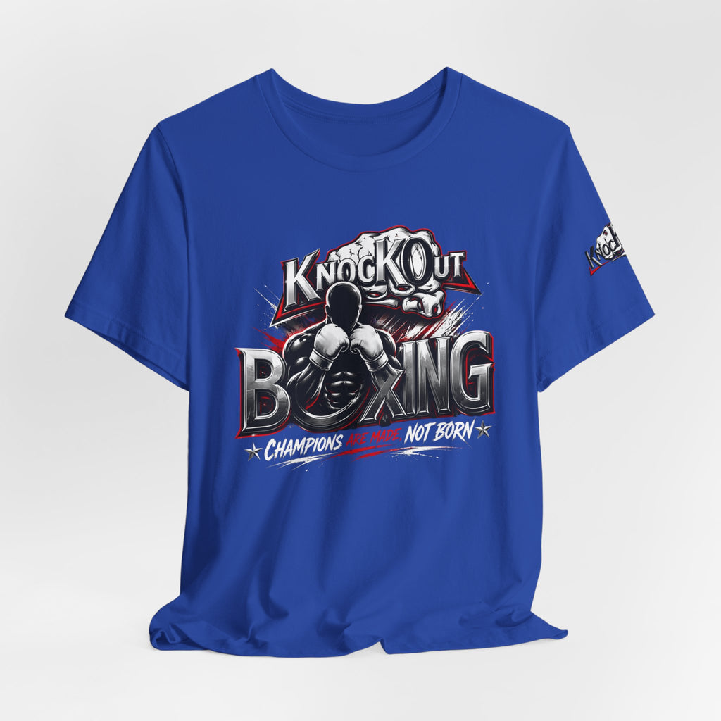 Unisex KnocKOut Boxing Short Sleeve Tee