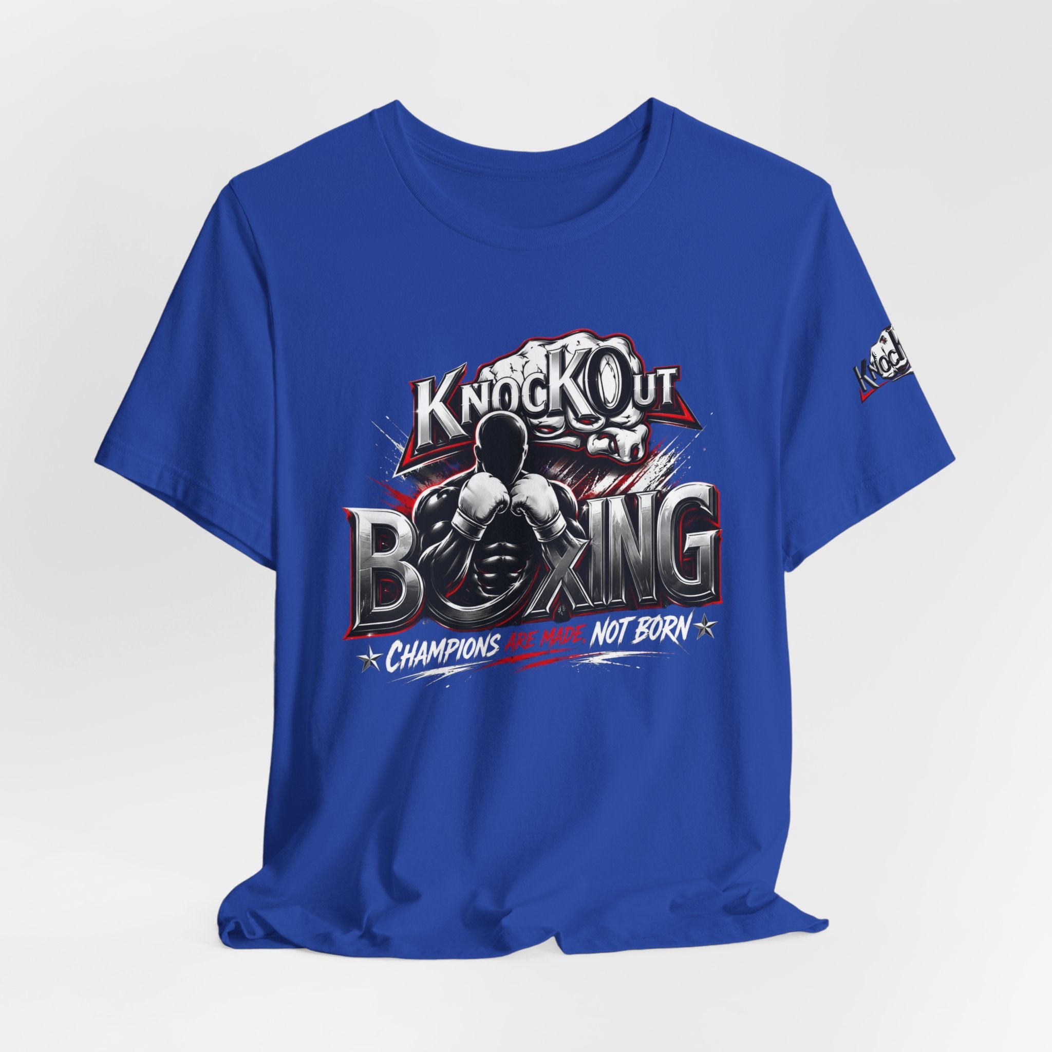 Unisex KnocKOut Boxing Short Sleeve Tee