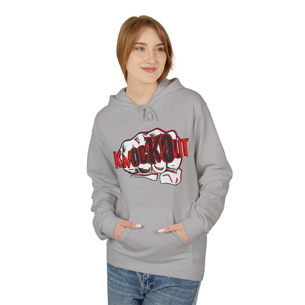 KnocKOut Unisex Midweight Softstyle Fleece Hoodie