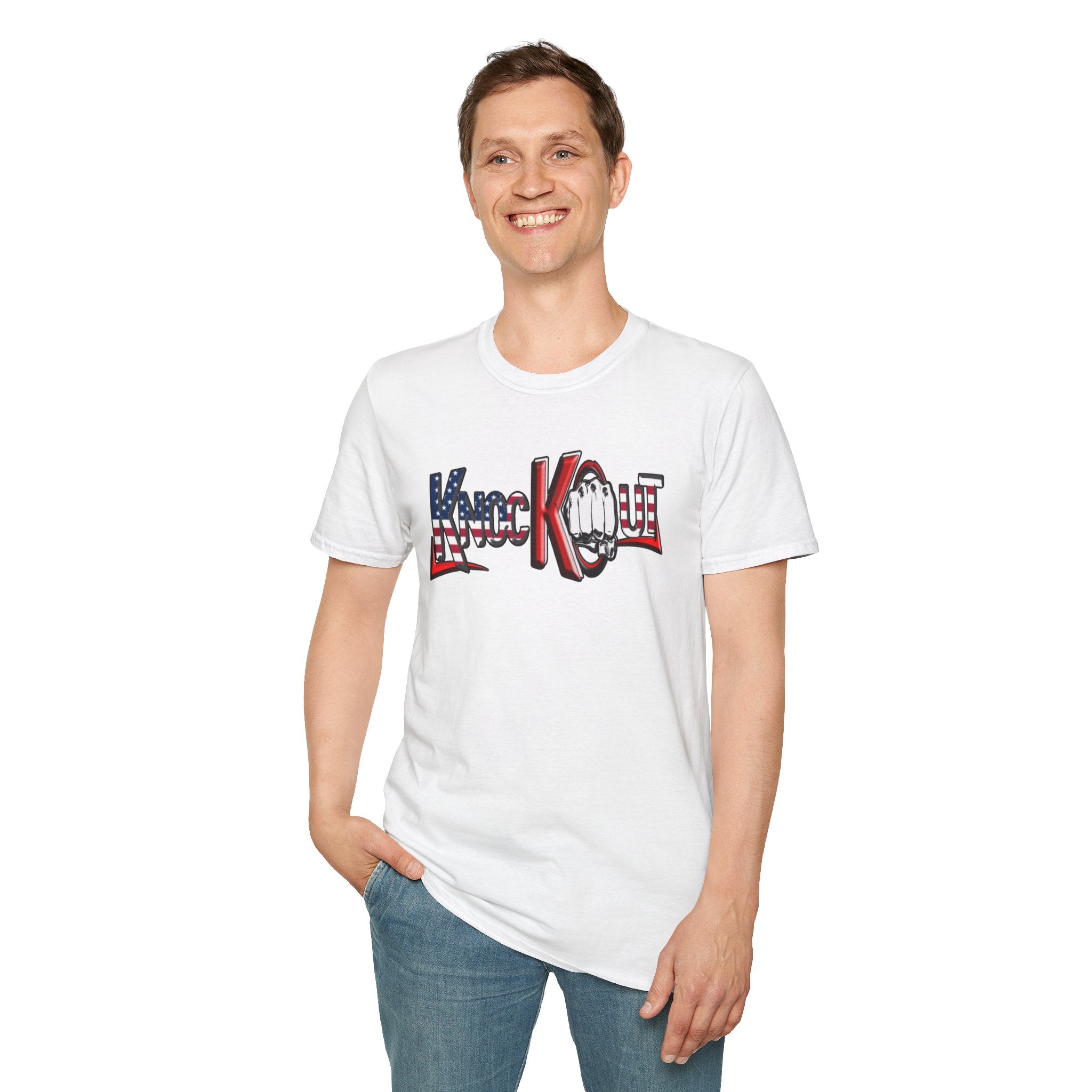 USA KnocKOut Unisex Softstyle T-Shirt