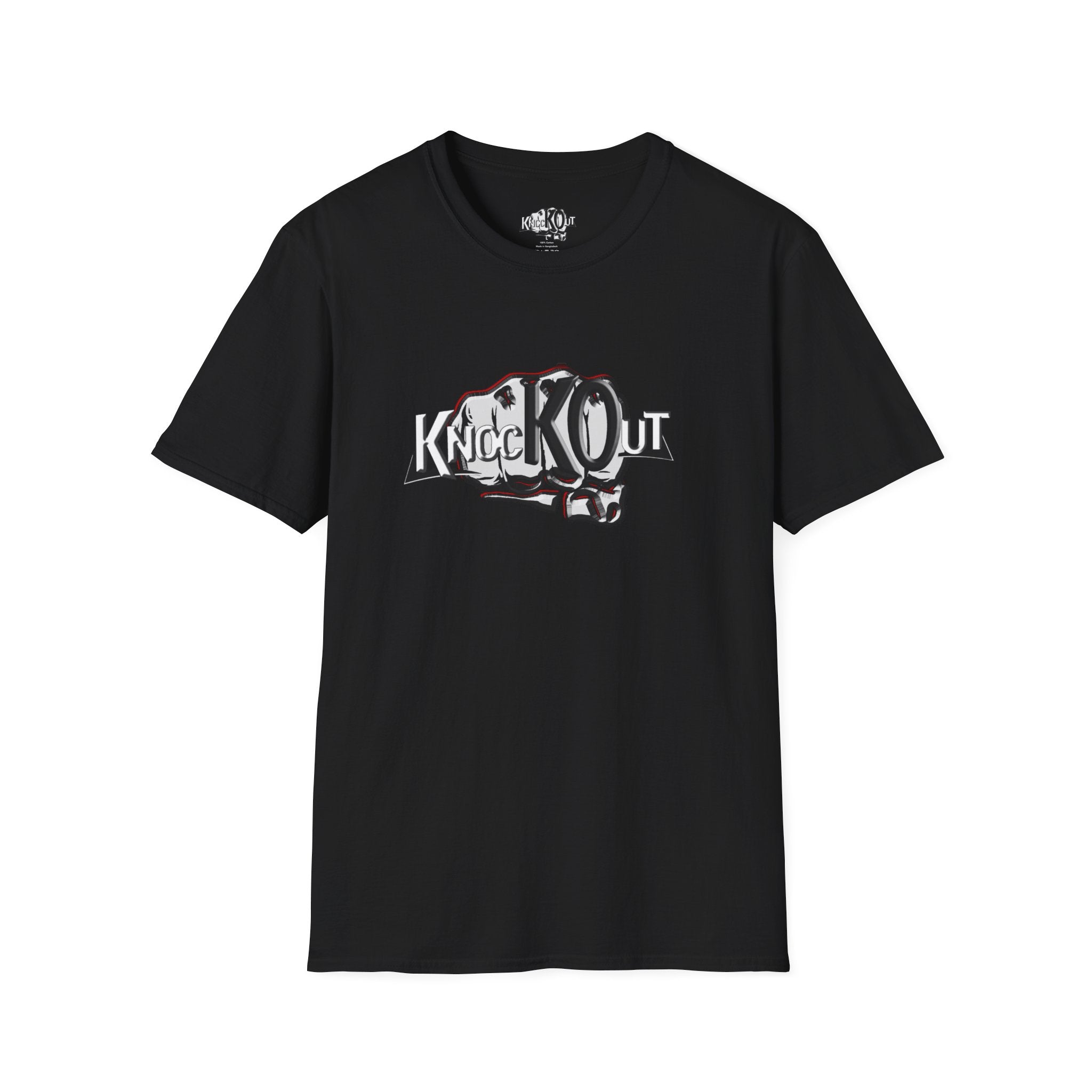 Unisex KnocKOut MMA Softstyle T-Shirt