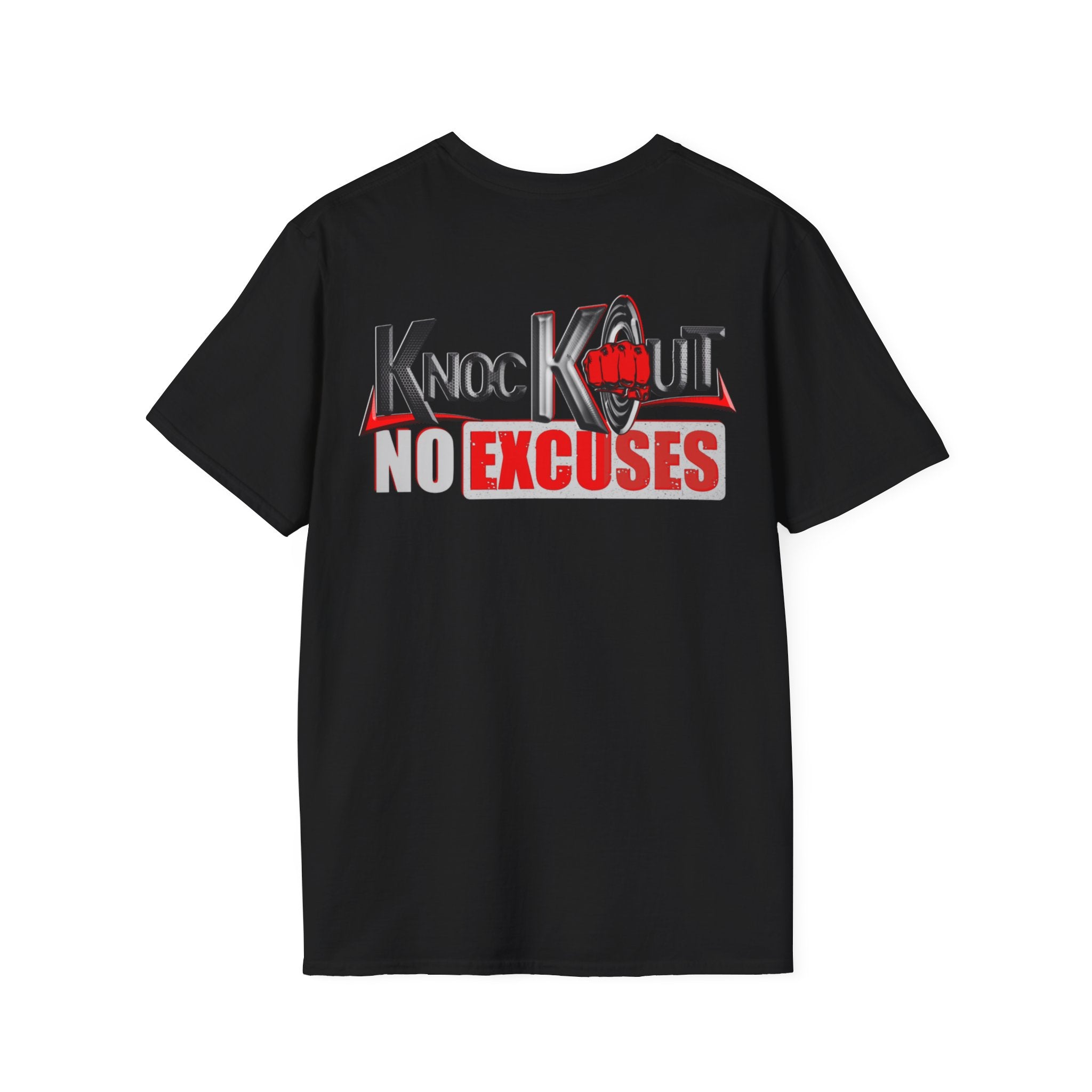 No Excuses KnocKOut Unisex Softstyle T-Shirt