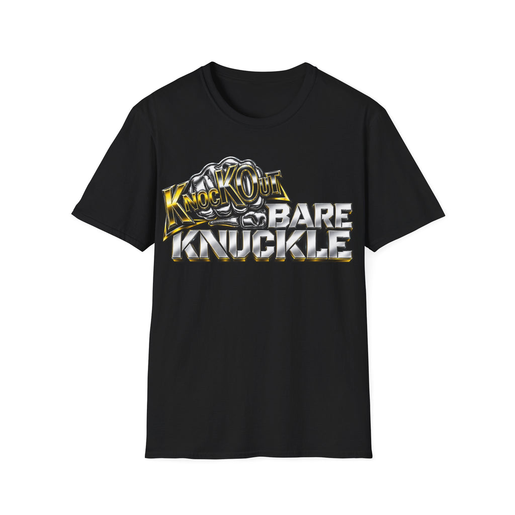 KnocKOut Bare Knuckle Streetwear Unisex Softstyle T-Shirt
