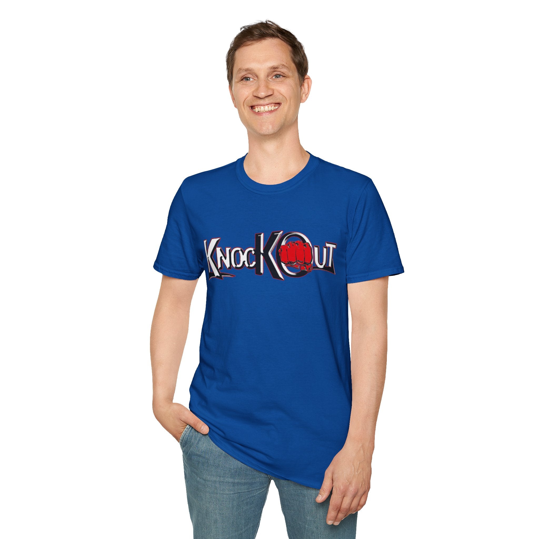 KnocKOut Multicolor Unisex Softstyle T-Shirt