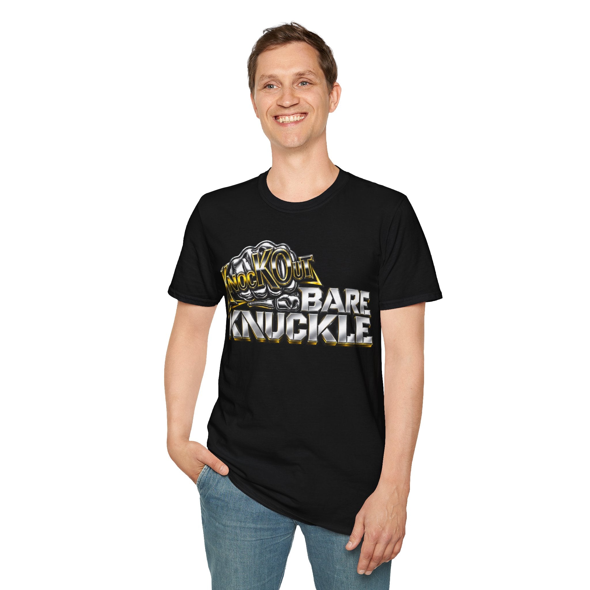 KnocKOut Bare Knuckle Streetwear Unisex Softstyle T-Shirt