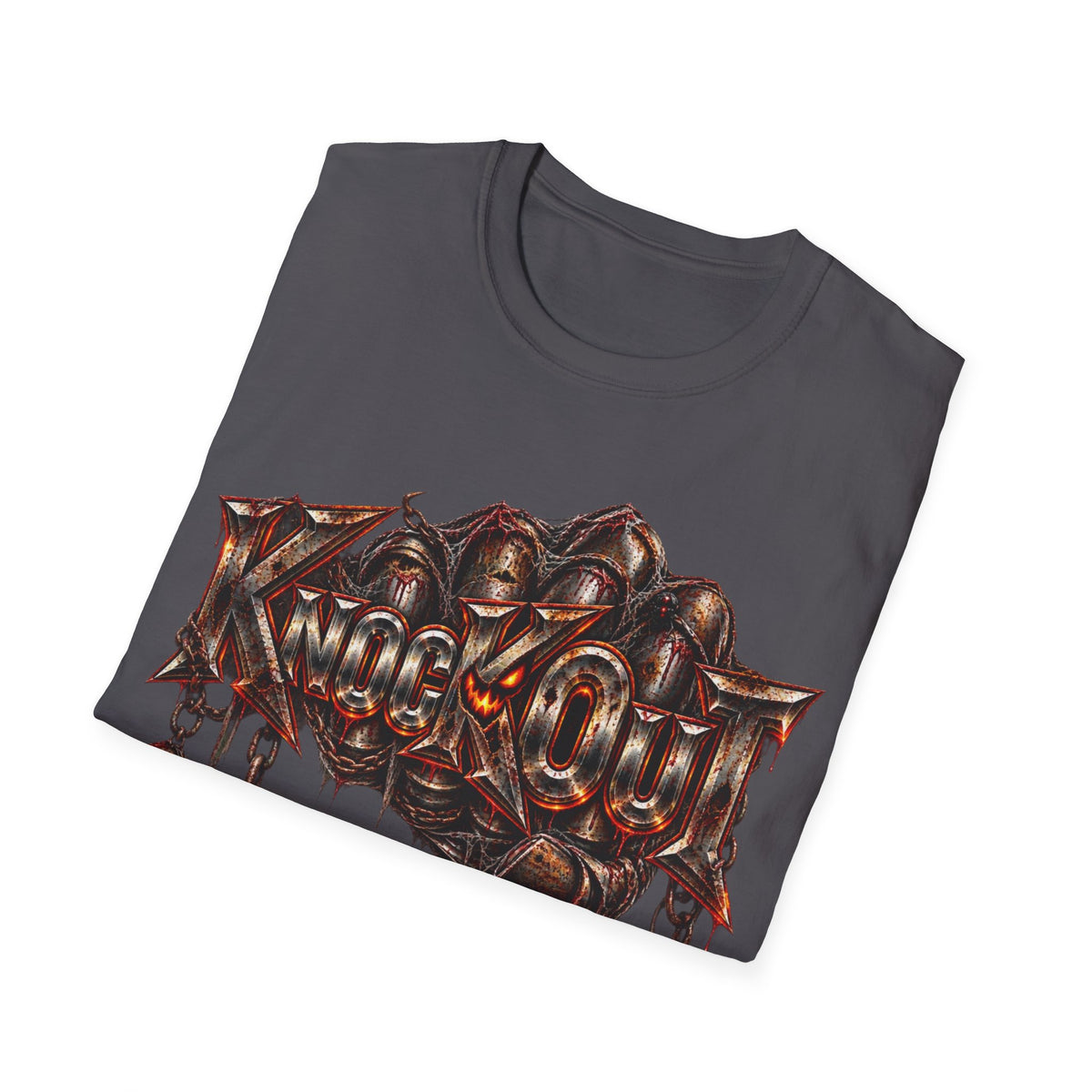KnocKOut Not Dead Yet Unisex Softstyle T-Shirt