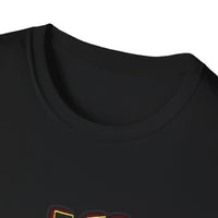 Yellow & Red KnocKOut Unisex Softstyle T-Shirt