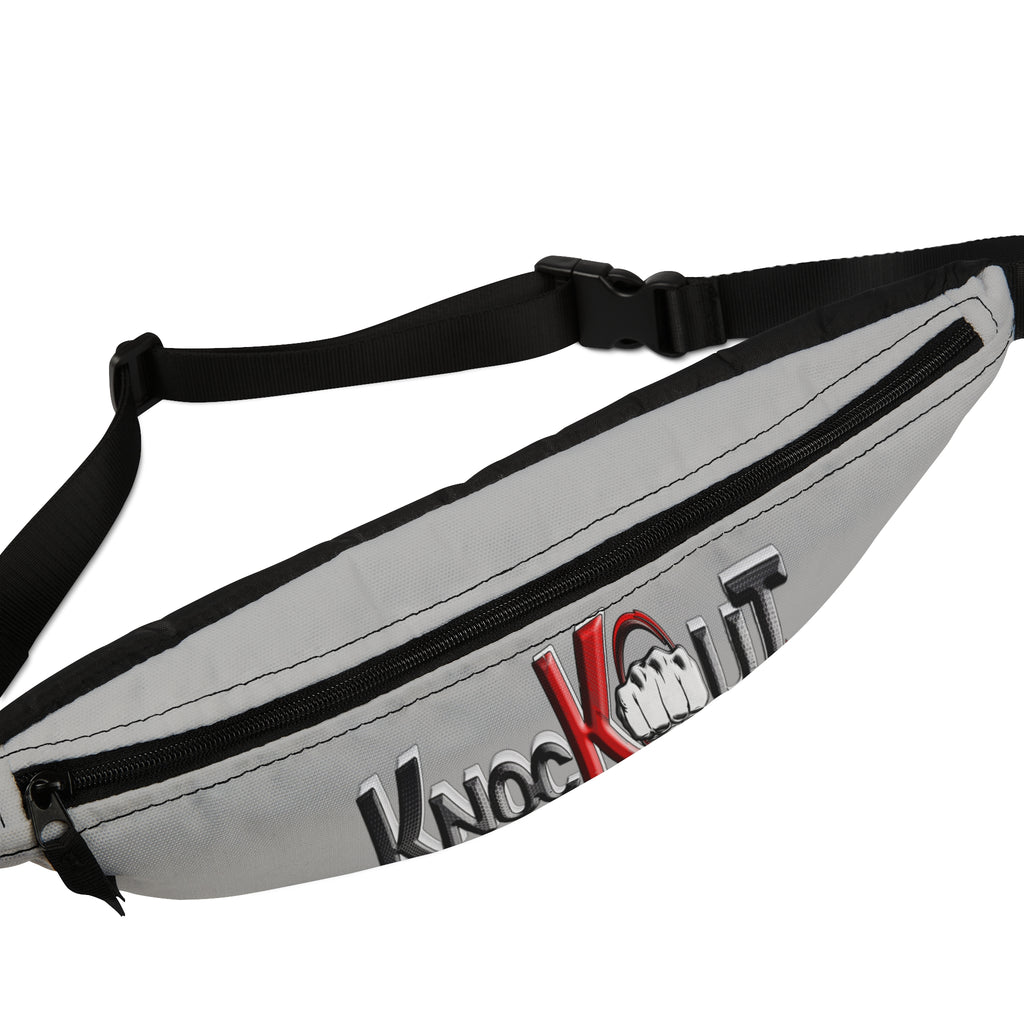KnocKOut Grey Fanny Pack