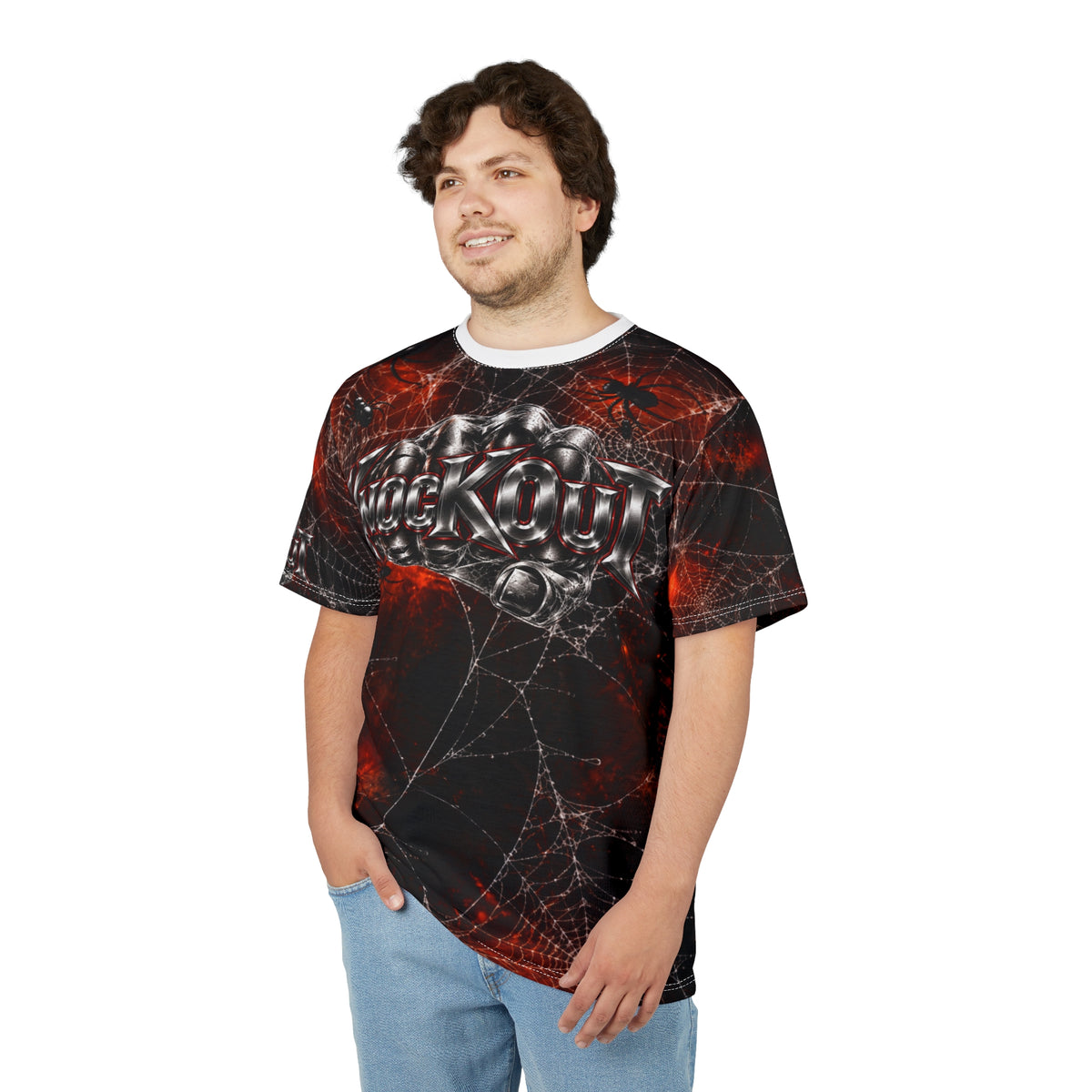KnocKOut Web Unisex T-Shirt
