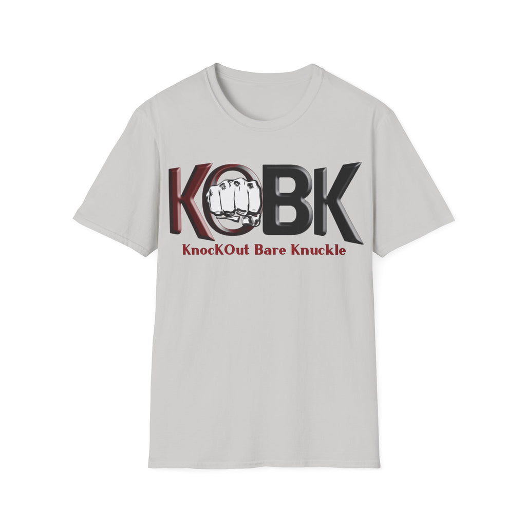 KOBK KnocKOut Bare Knuckle Unisex Softstyle T-Shirt