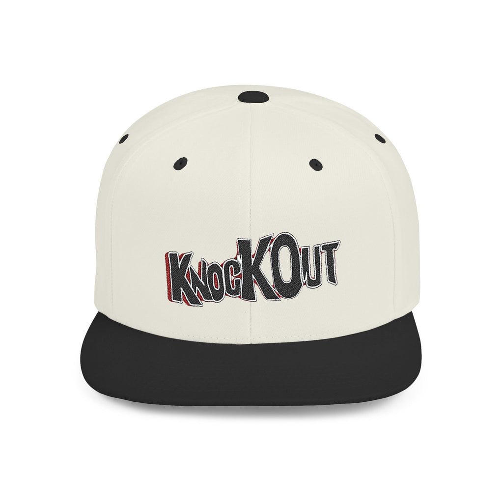 KnocKOut Flat Bill Snapback