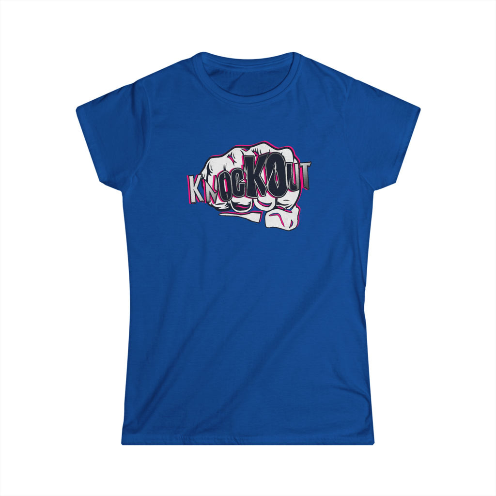 KnocKOut Women's Softstyle Tee
