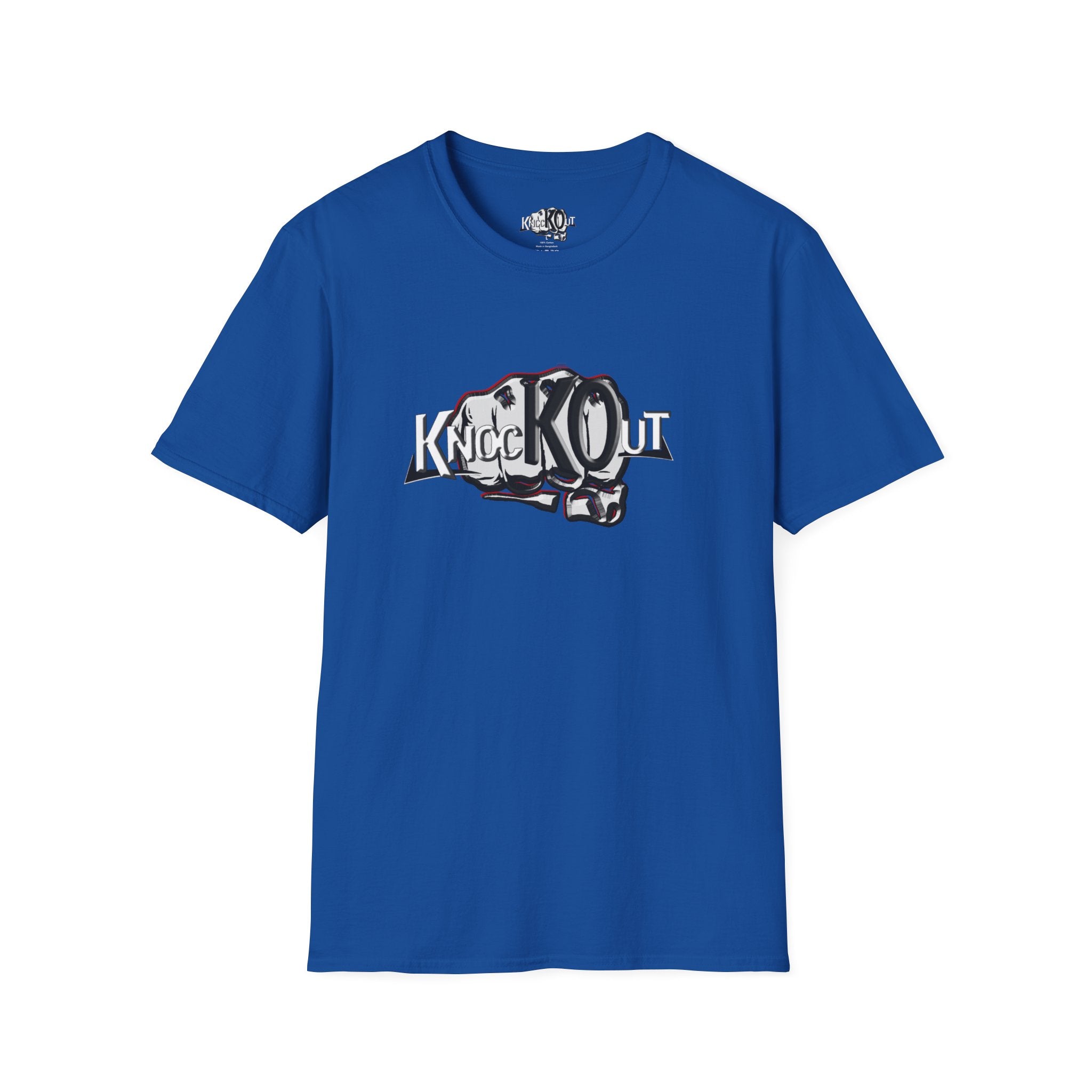 Unisex KnocKOut MMA Softstyle T-Shirt