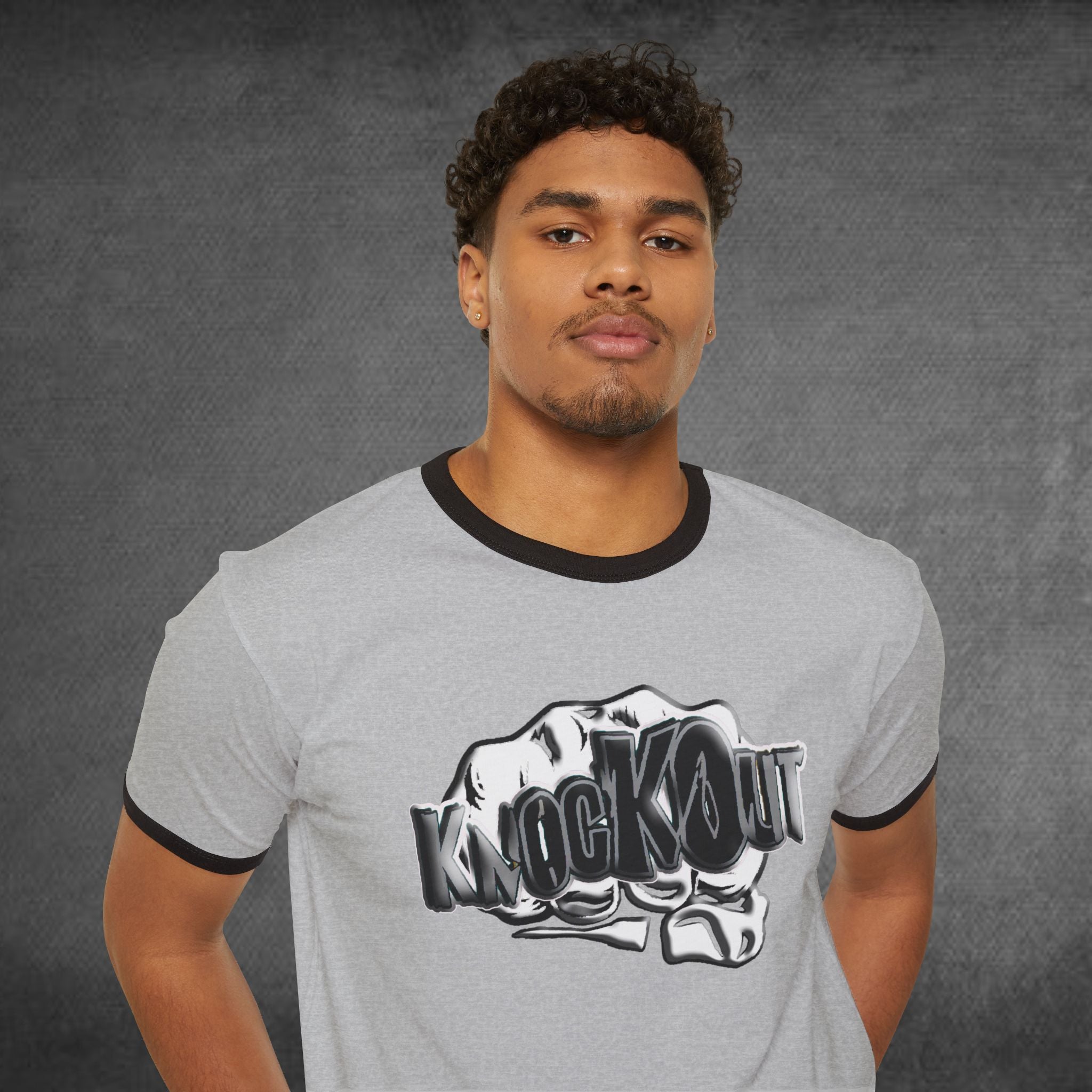 KnocKOut Cotton Ringer T-Shirt