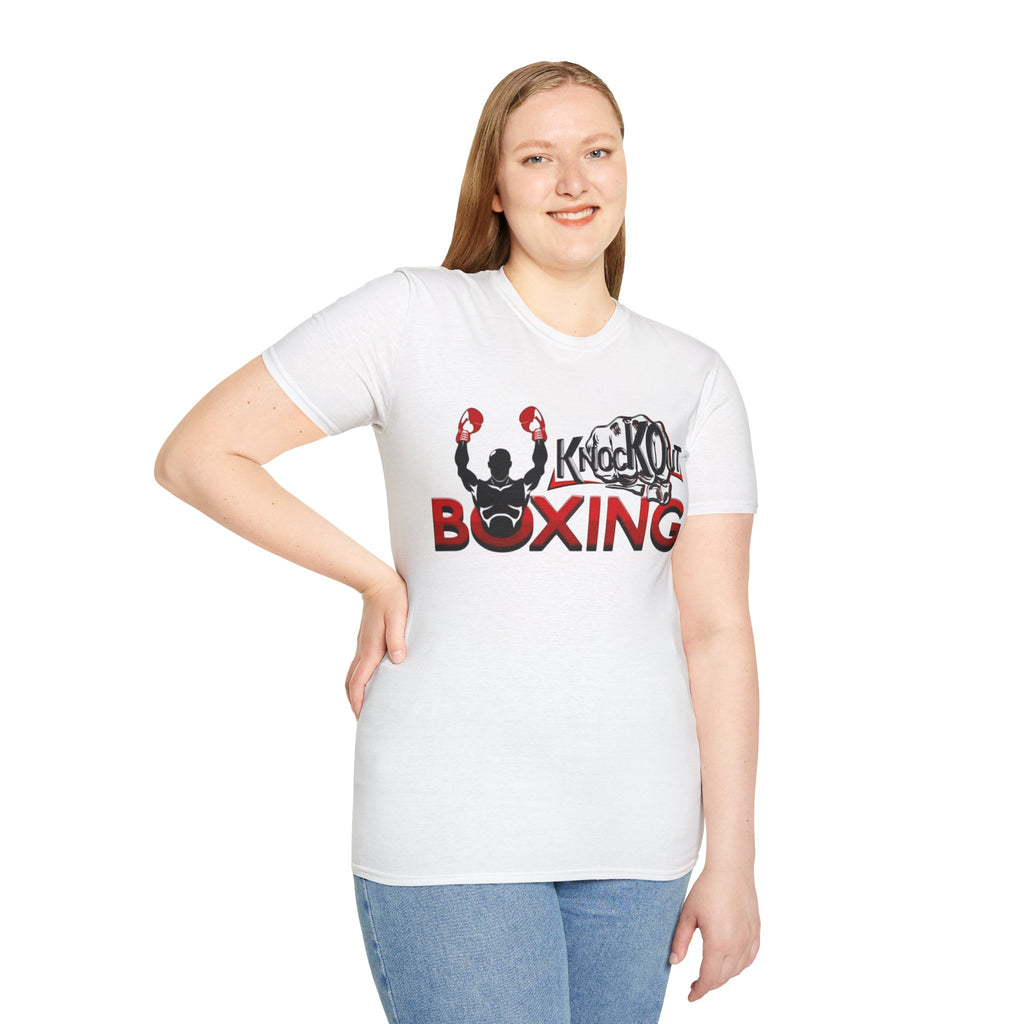 KNnocKOut Boxing Unisex Softstyle T-Shirt