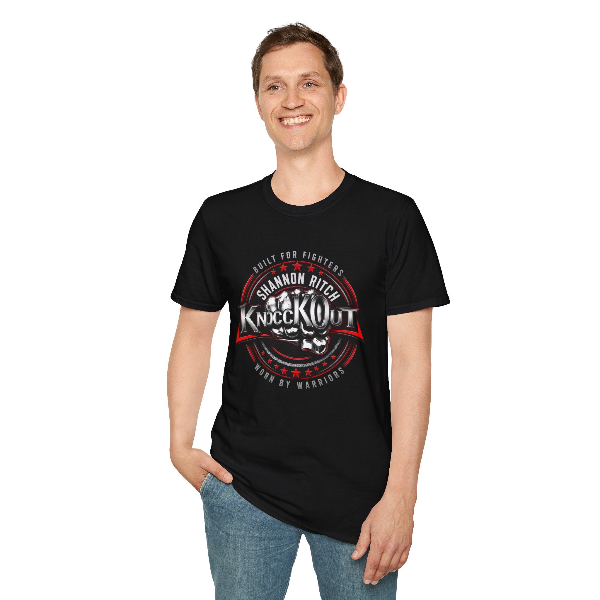 Shannon Ritch Chingazos KnocKOut Unisex Softstyle T-Shirt