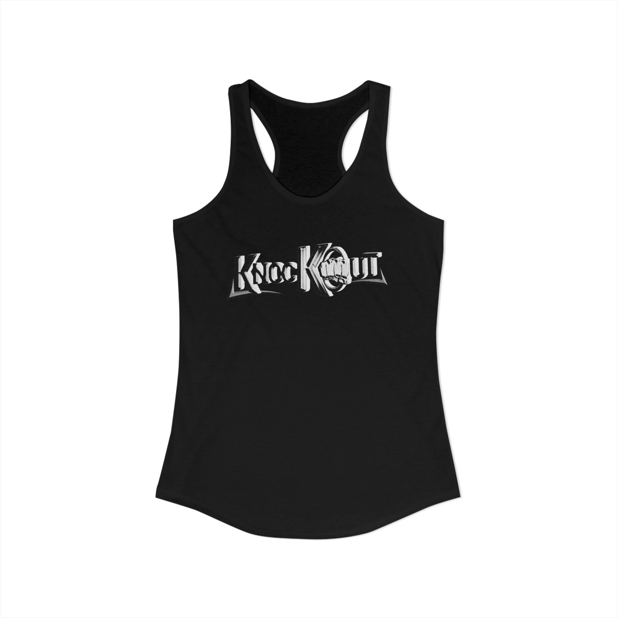 KnocKOut Women's Ideal Racerback Tank