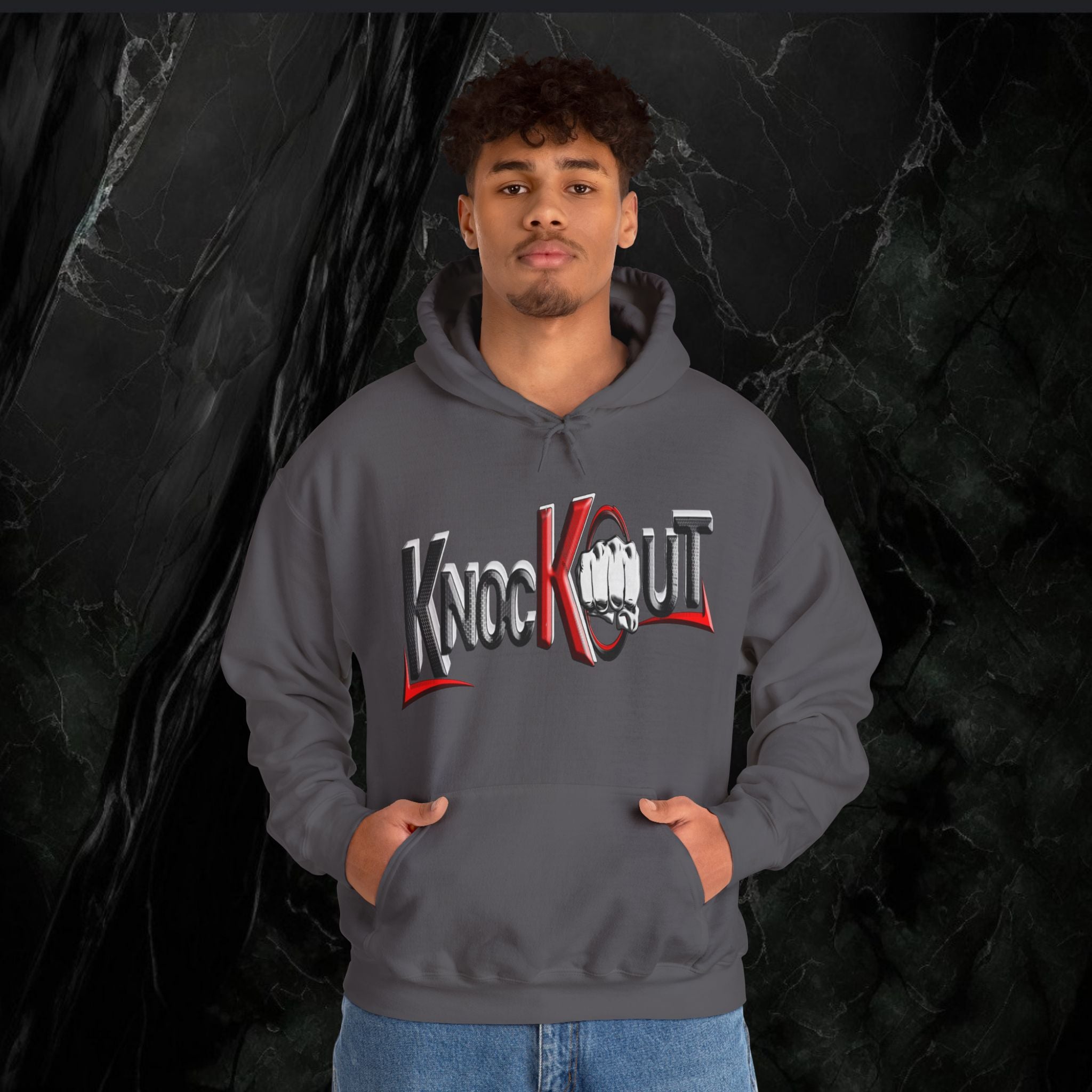 KnocKOut Unisex Heavy Blend™ Hooded Sweatshirt