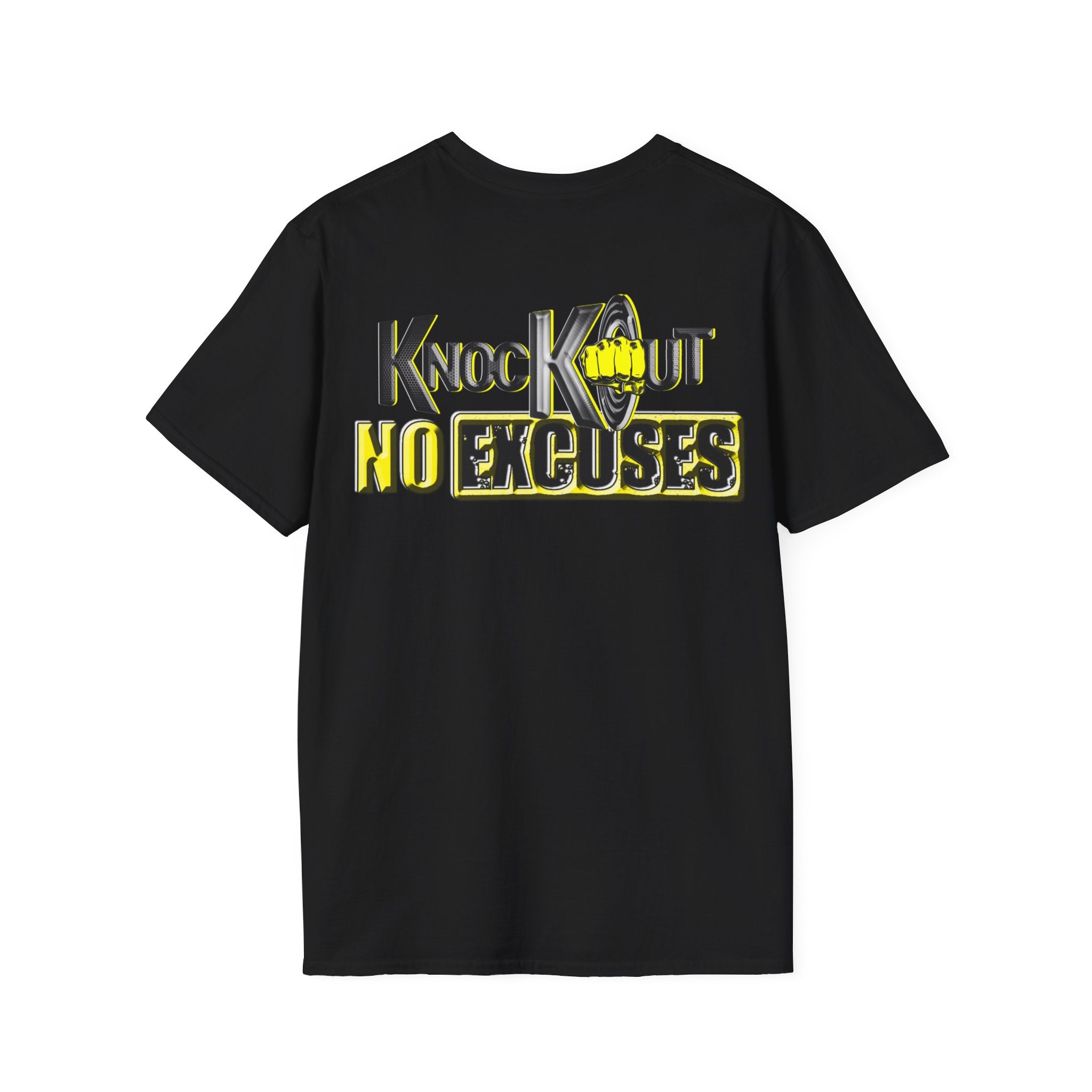 No Excuses KnocKOut Unisex Softstyle T-Shirt