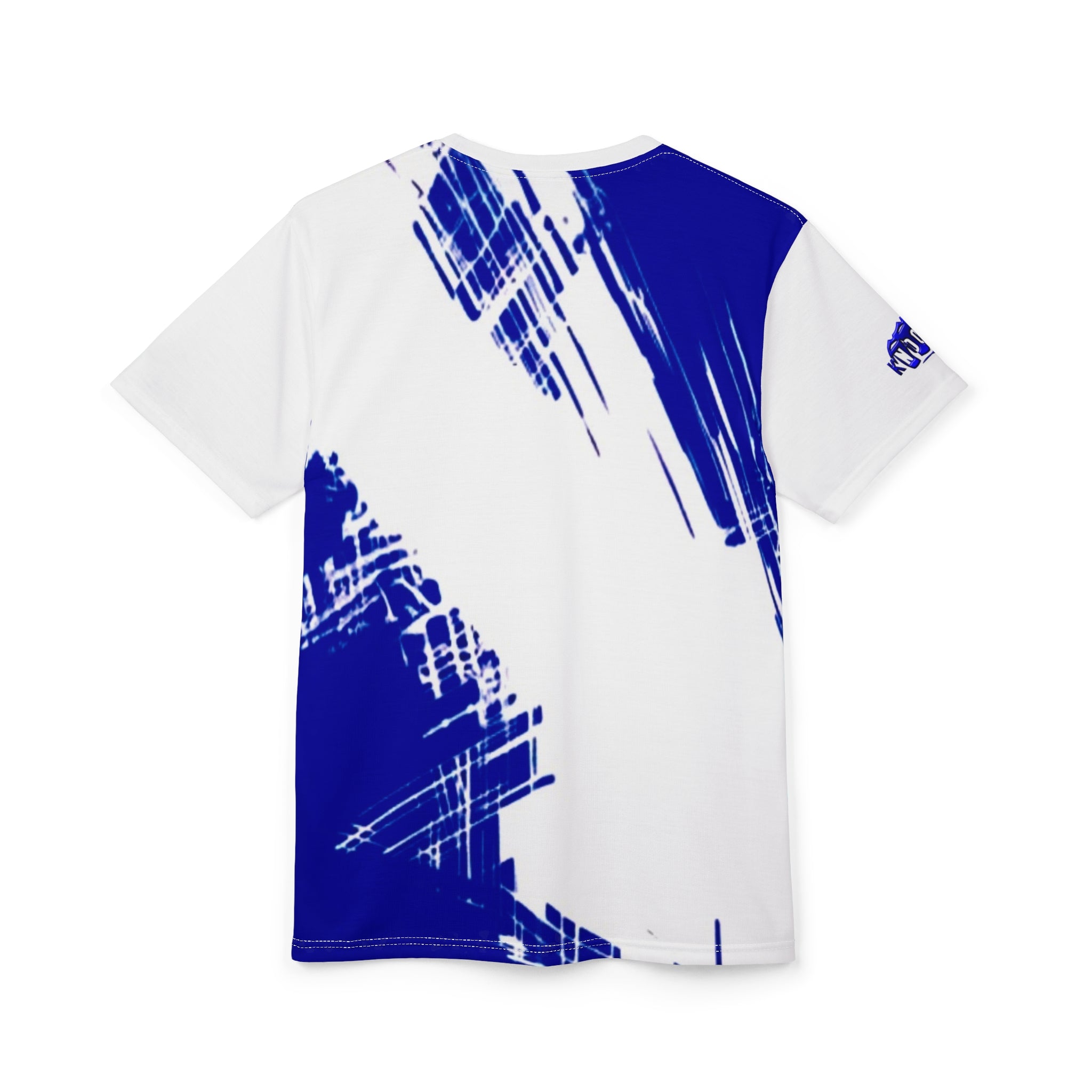 Blue KnocKOut Unisex Cut & Sew Tee