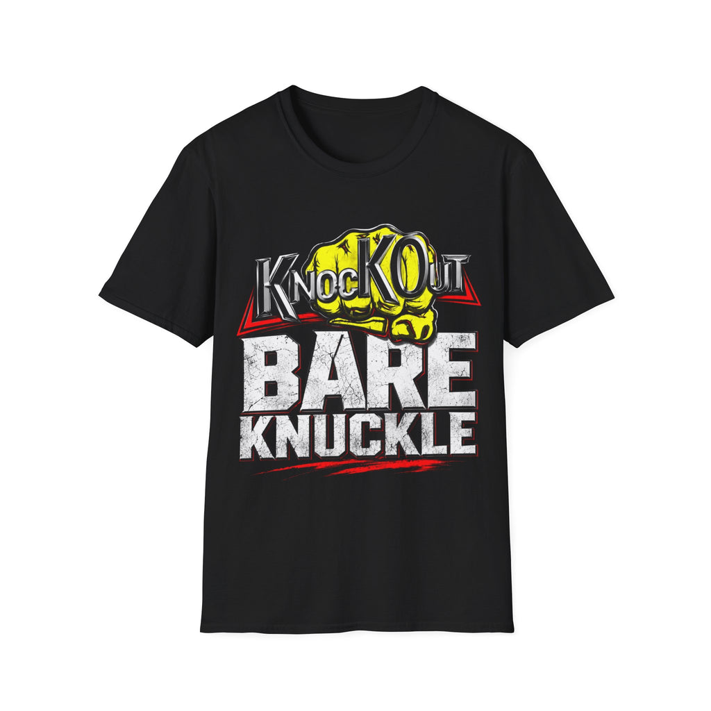 KnocKOut Bare Knuckle Unisex Softstyle T-Shirt