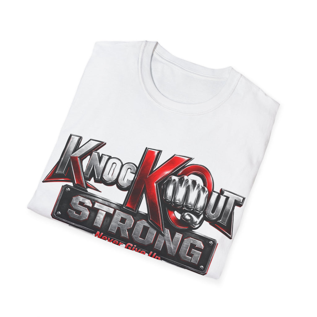 KnocKOut Strong Unisex Softstyle T-Shirt