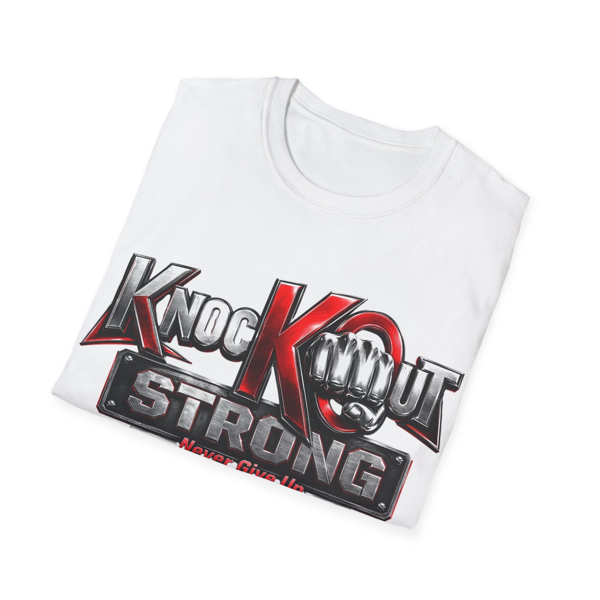 KnocKOut Strong Unisex Softstyle T-Shirt