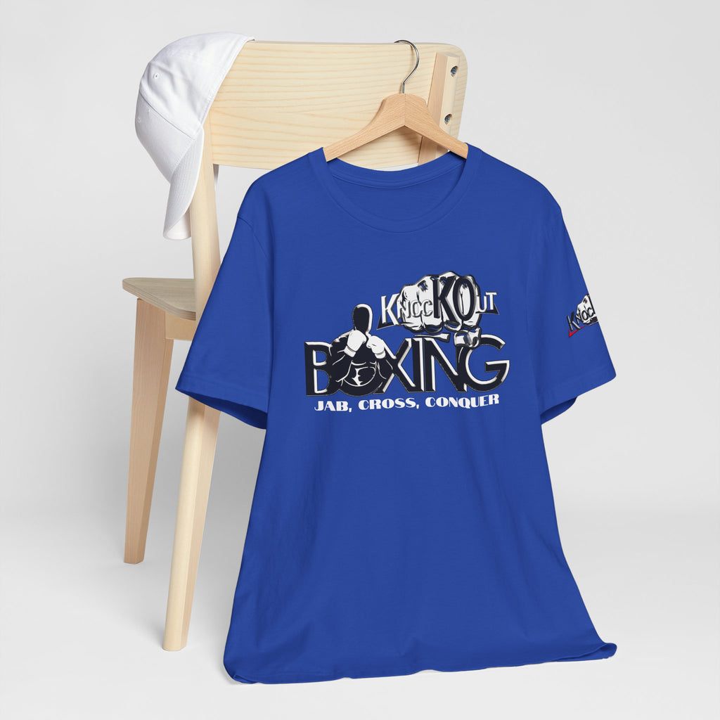 Unisex KnocKOut Boxing Short Sleeve Tee