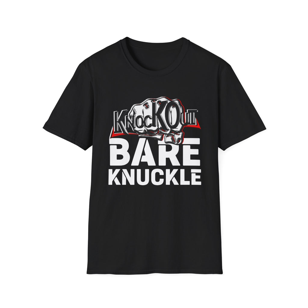 KnocKOut Bare Knuckle Unisex Softstyle T-Shirt