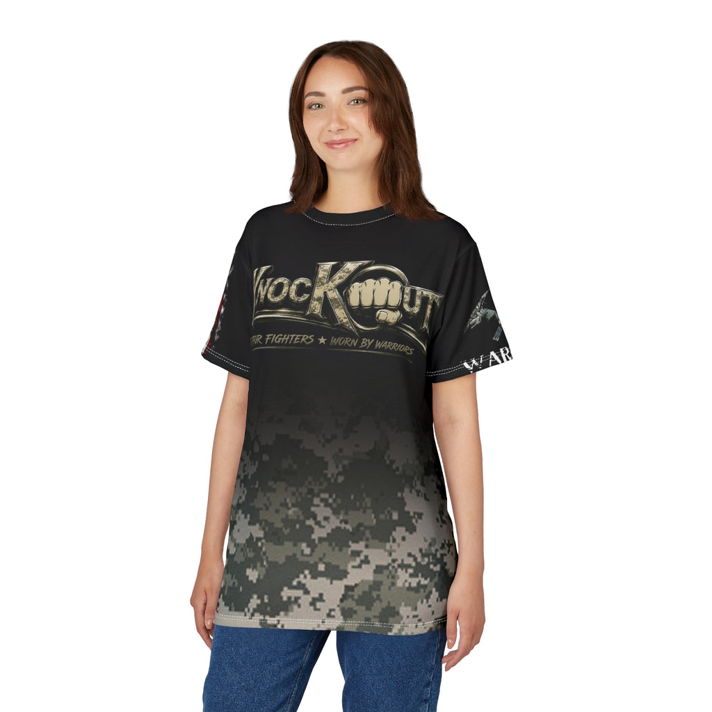 KnocKOut Veterans Day Unisex T-Shirt