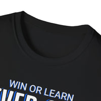 Motivational Unisex T-Shirt -Never Quit KnocKOut Design
FREE SHIPPING