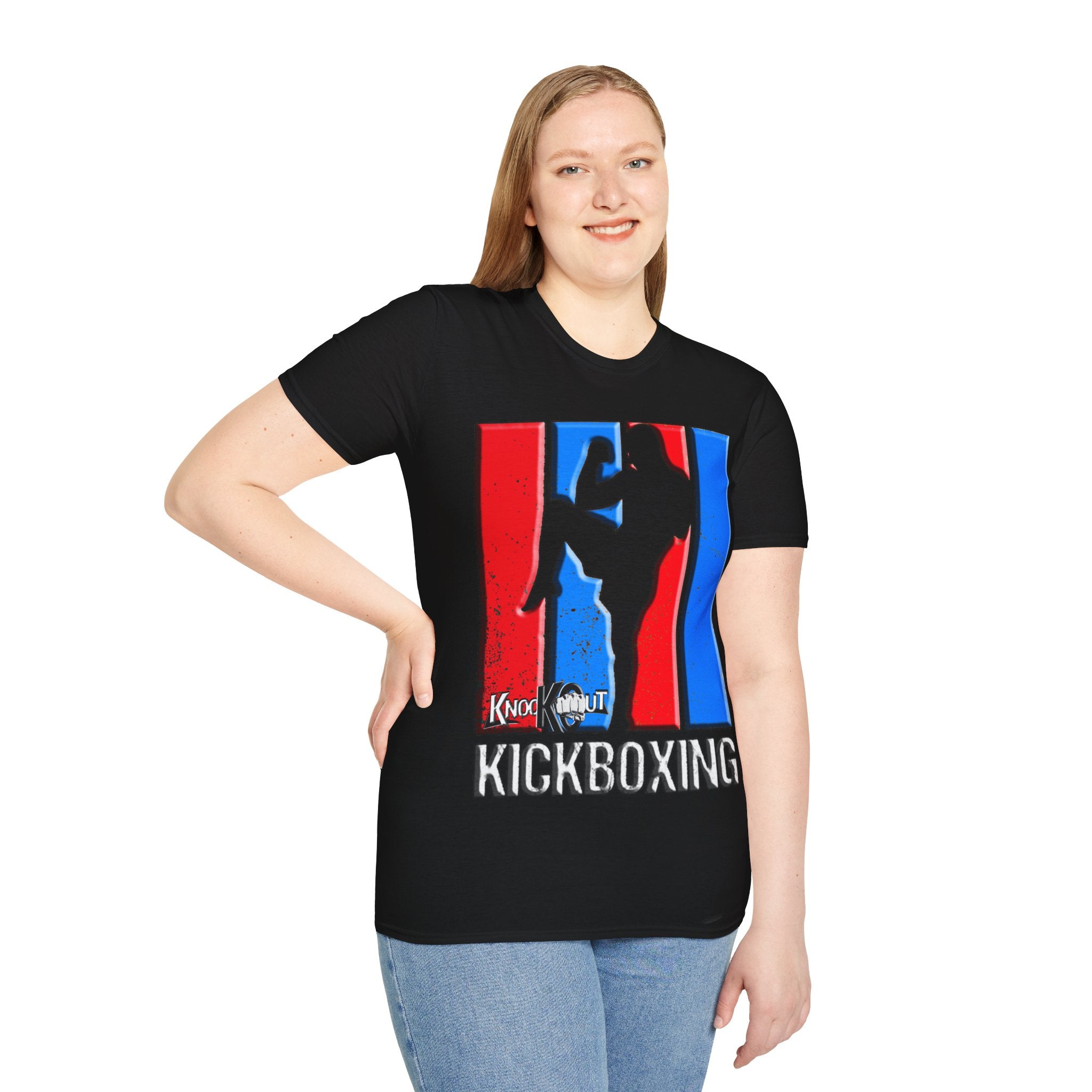 KnocKOut Kickboxing Unisex Softstyle T-Shirt