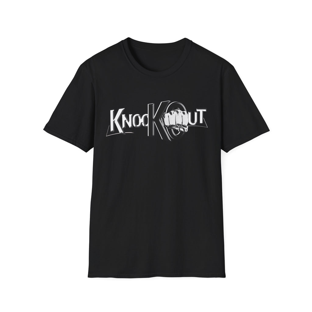 KnocKOut Strong Never Give Up Unisex Softstyle T-Shirt