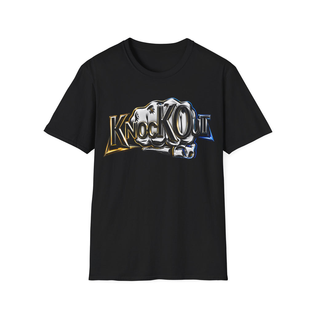 KnocKOut Unisex Streetwear and Training Softstyle T-Shirt