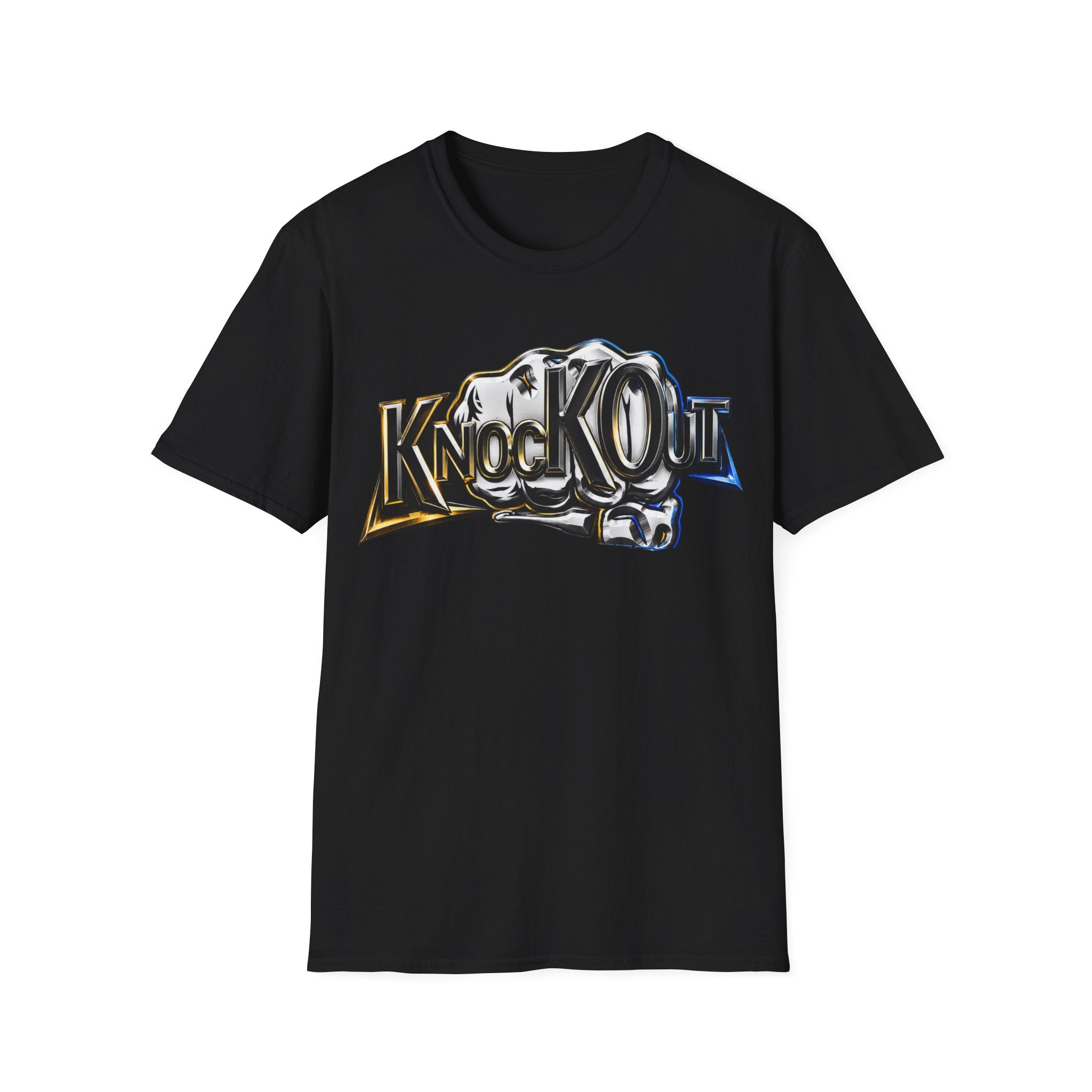 KnocKOut Unisex Streetwear and Training Softstyle T-Shirt