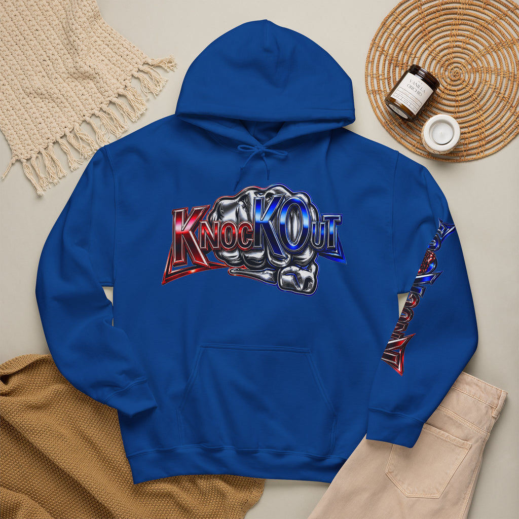 KnocKOut Unisex Hoodie Streetwear