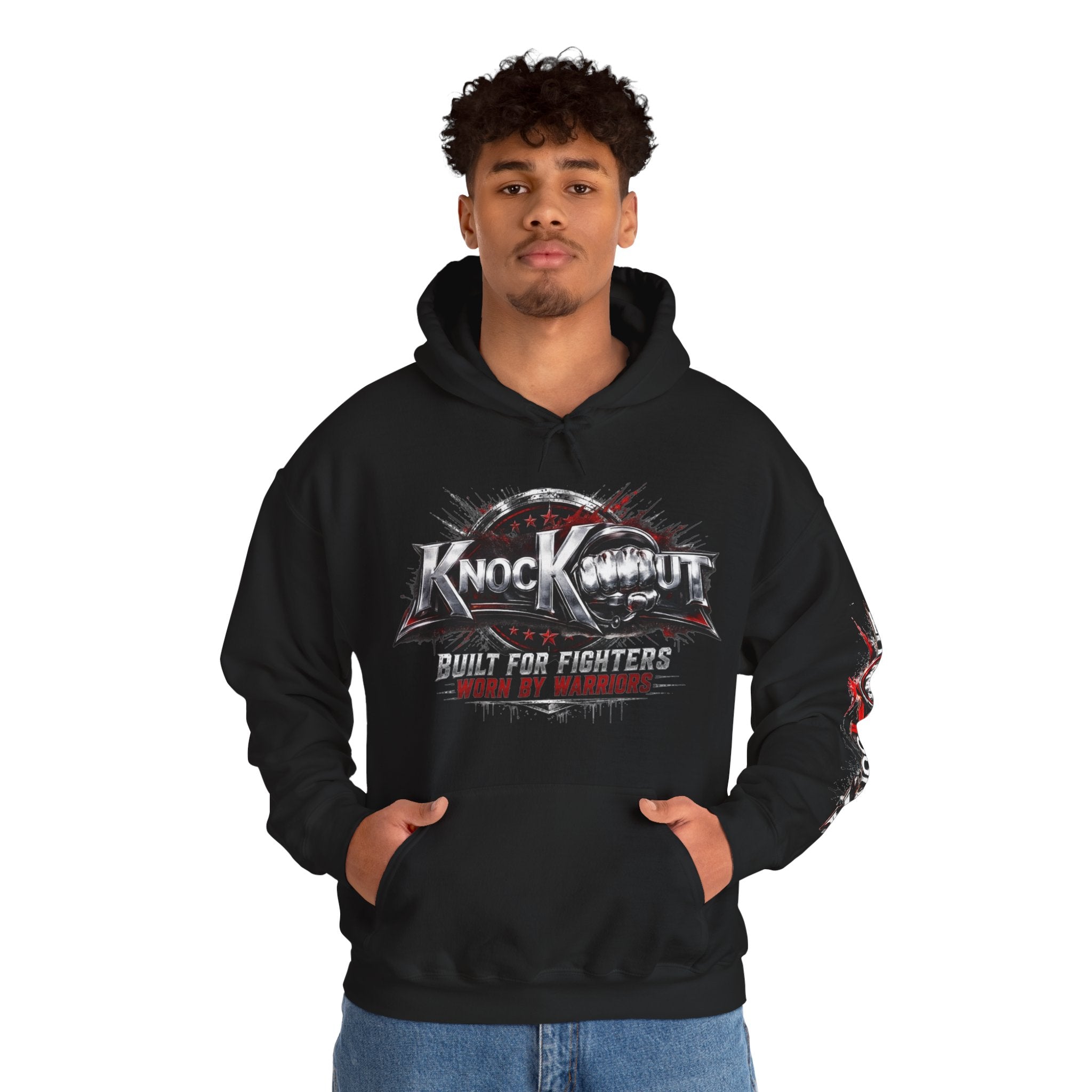 KnocKOut Unisex Hoodie