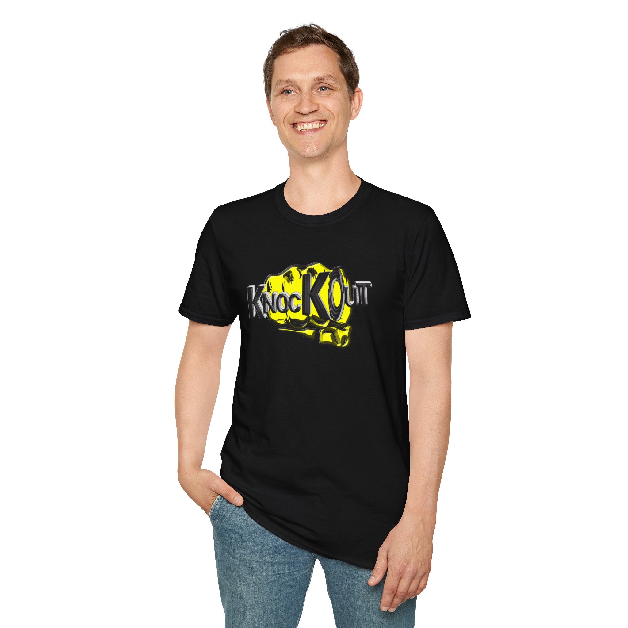 No Excuses KnocKOut Unisex Softstyle T-Shirt