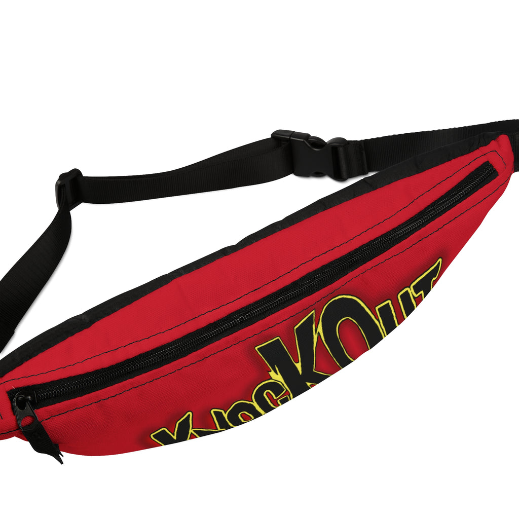 KnocKOut Red Fanny Pack