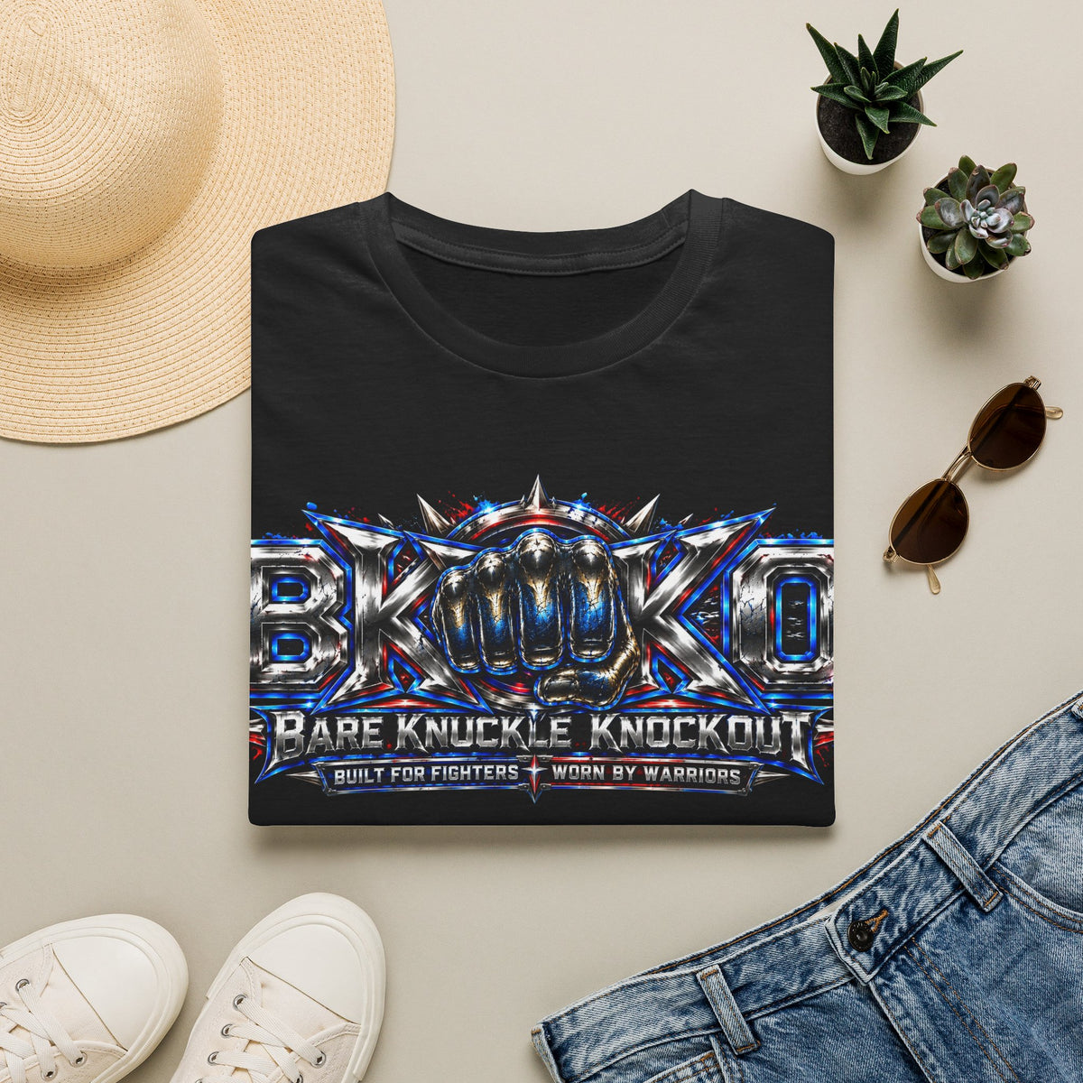BKKO Unisex Softstyle T-Shirt