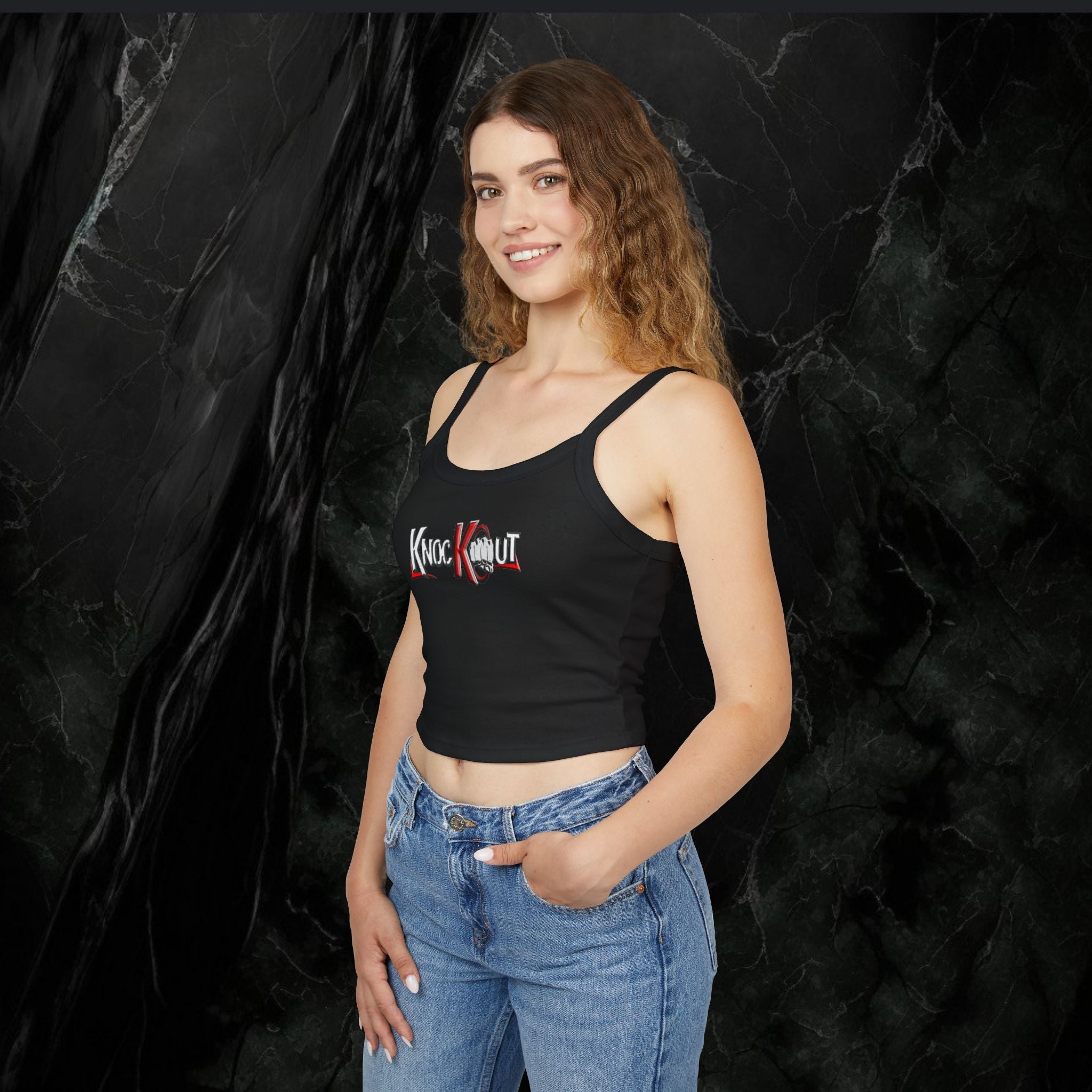 KnocKOut  Women's Spaghetti Strap Tank Top