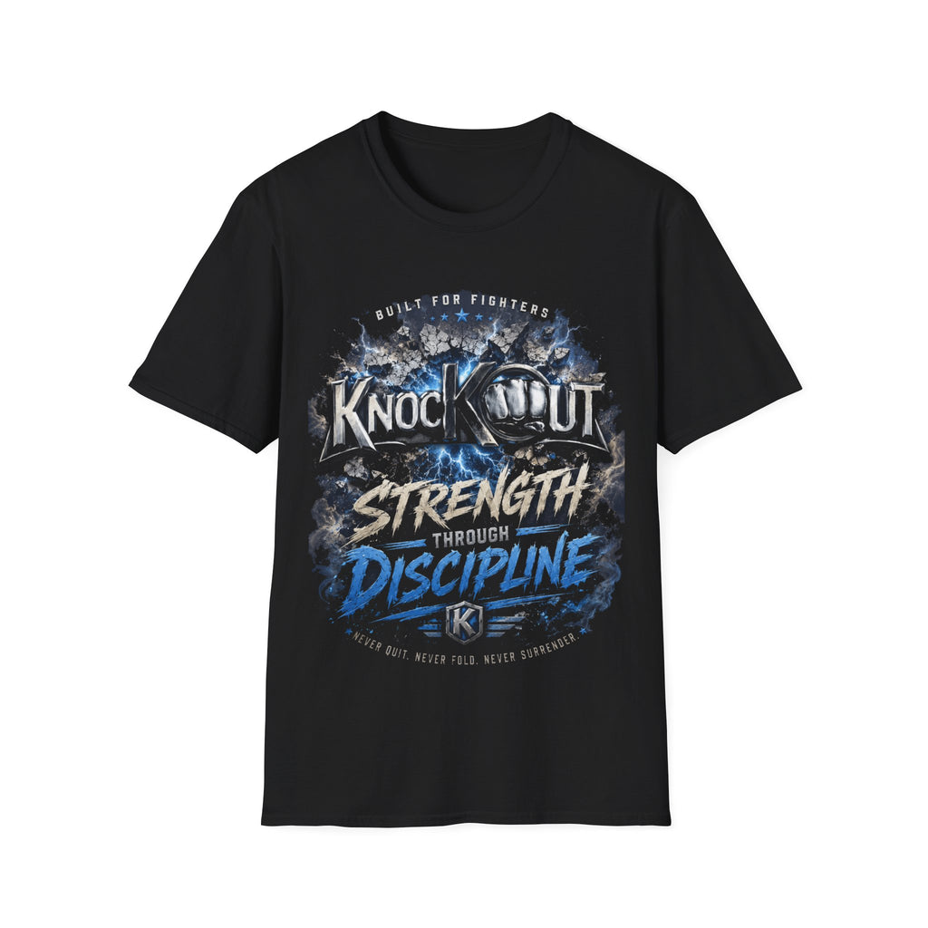 Strength Through Discipline Unisex Softstyle T-Shirt