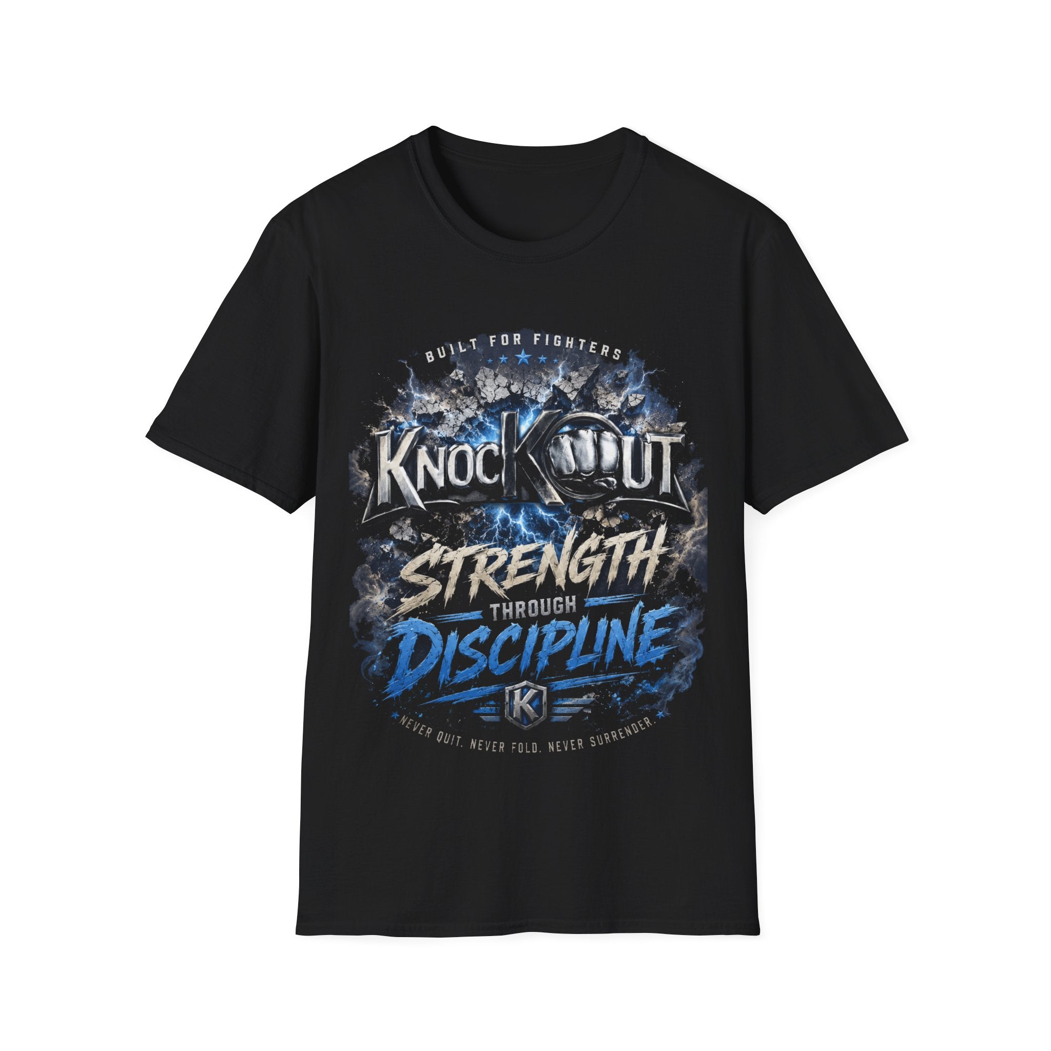 Strength Through Discipline Unisex Softstyle T-Shirt