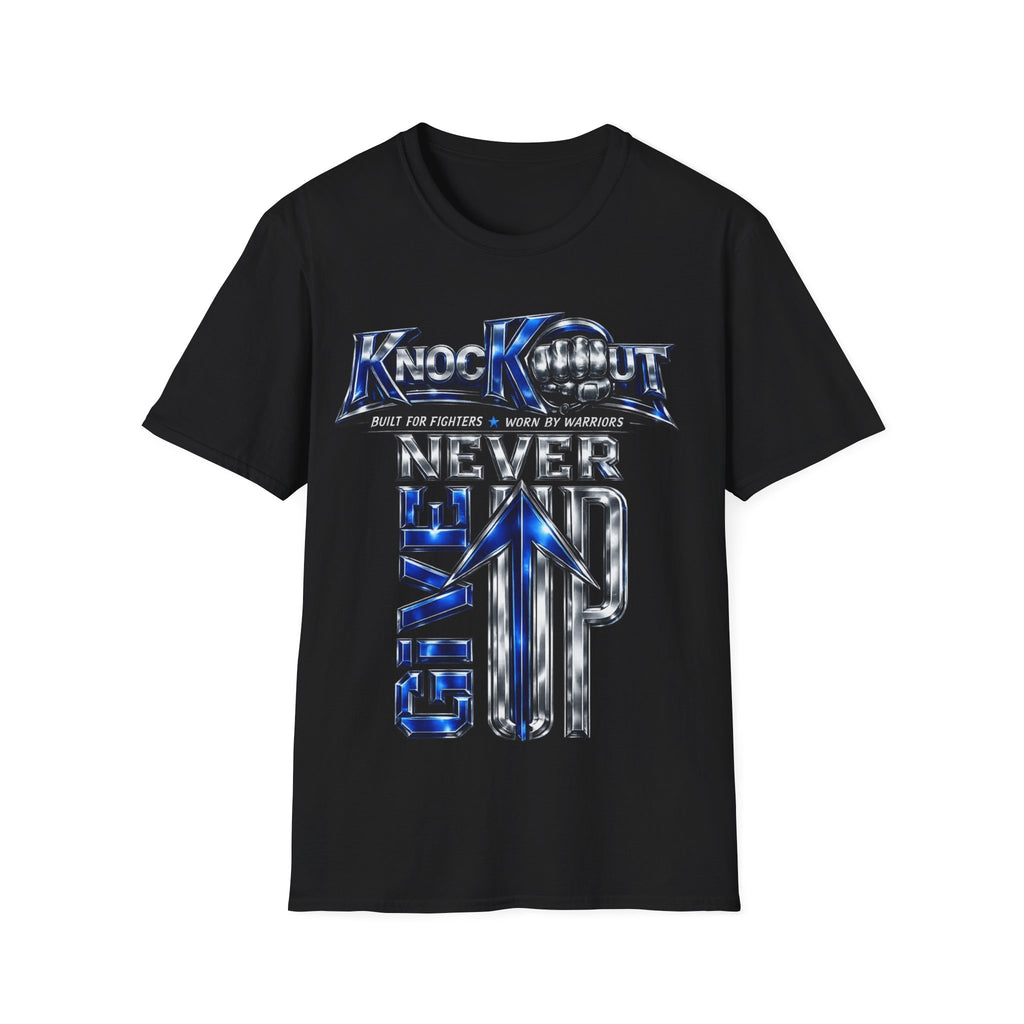 KnocKOut Training and Streetwear unisex Softstyle T-Shirt