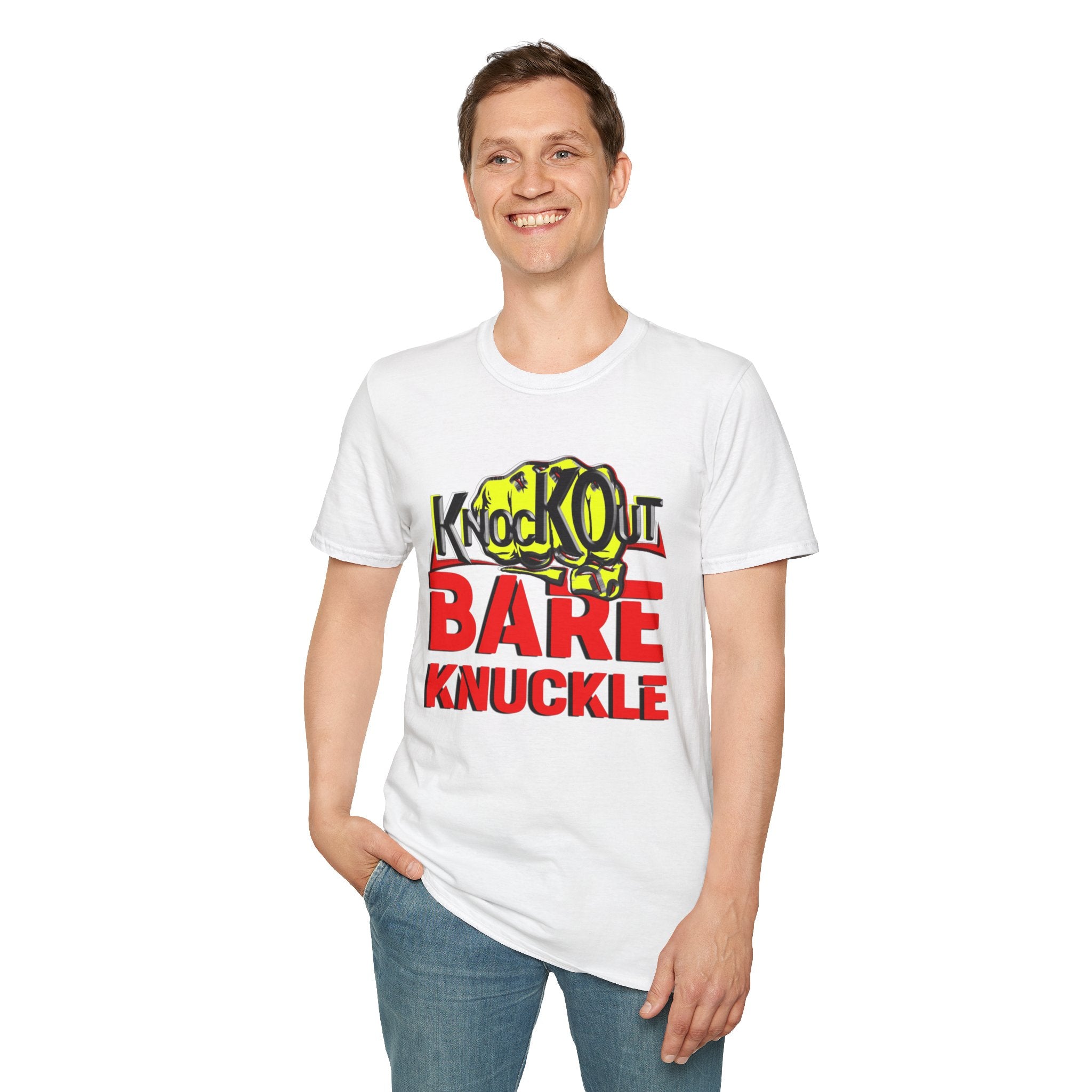 KnocKOut Bare Knuckle Unisex Softstyle T-Shirt