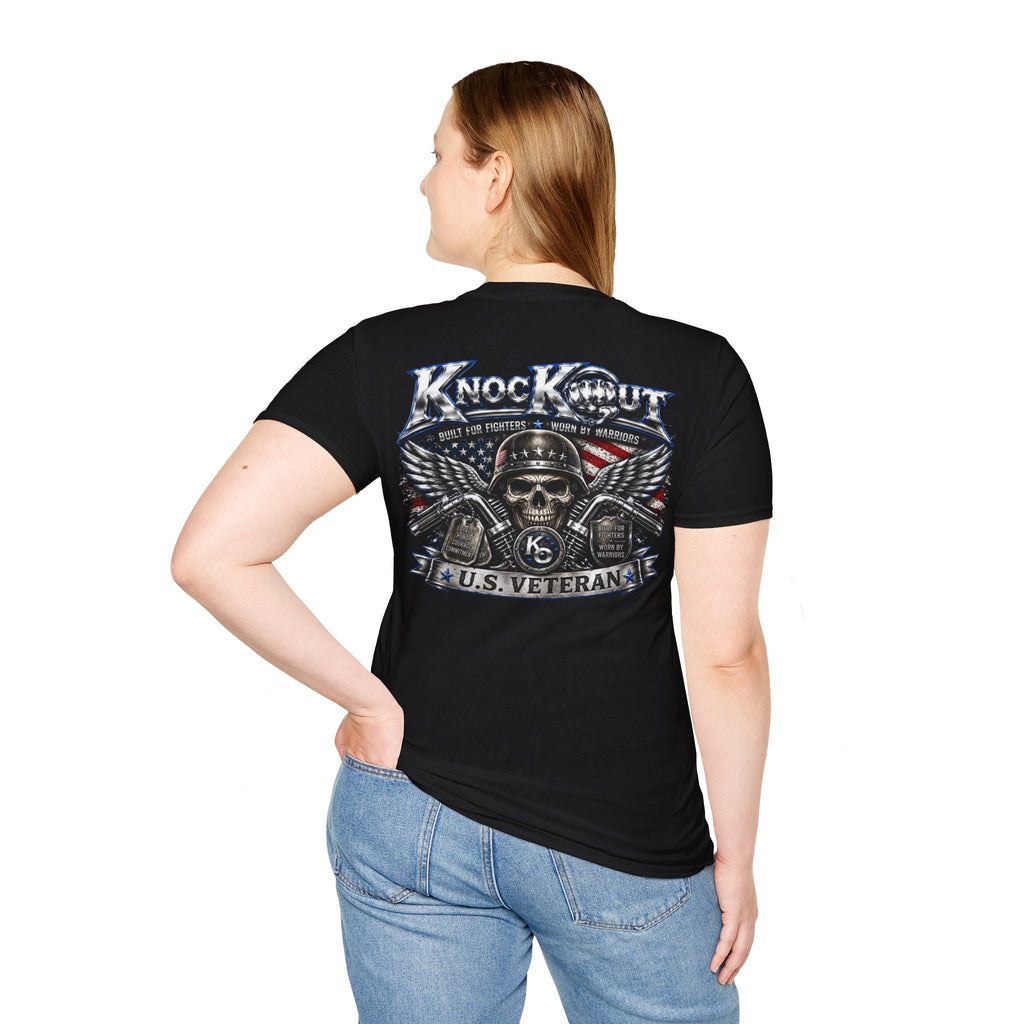 KnocKOut Biker US.Veteran Tee Unisex